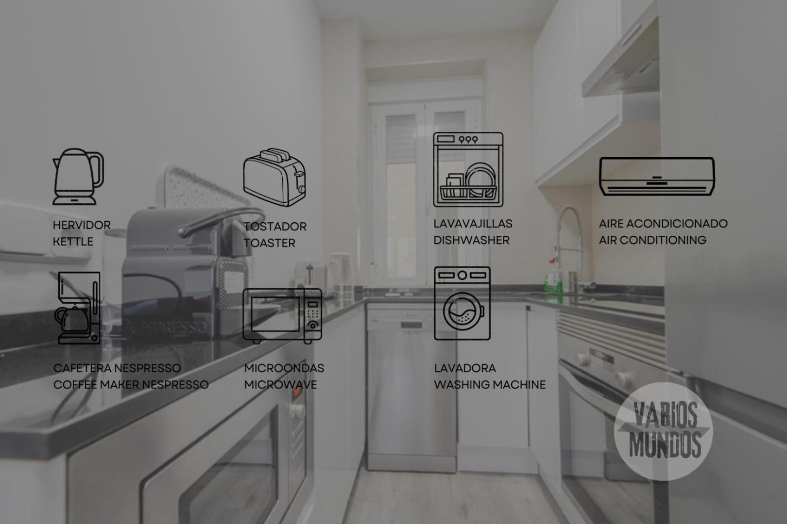 Genial Apartamento En La Latina-Centro De Madrid Kültér fotó